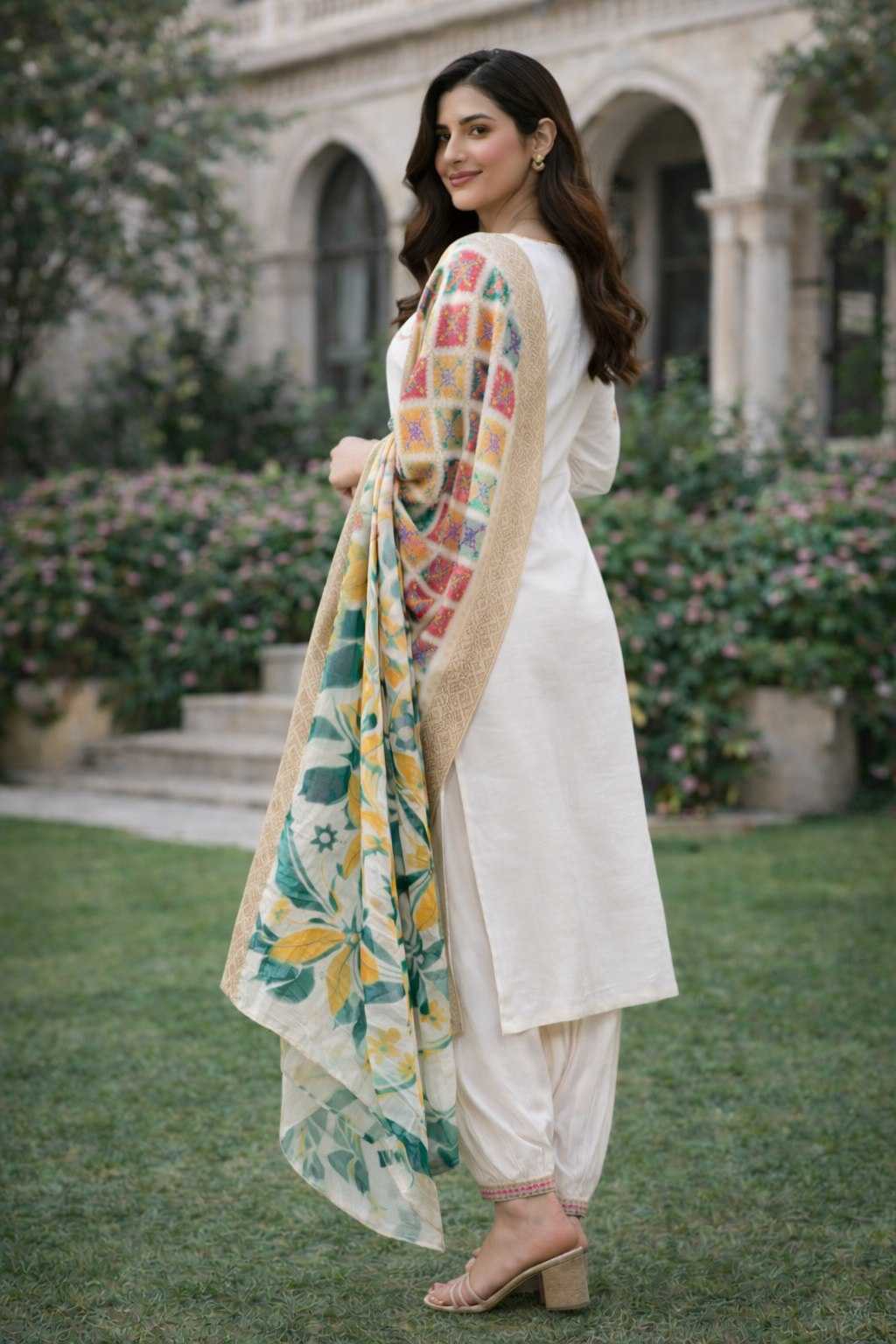 YNF Wholesale Silk Cotton Designer Kurtis KESH643 201037 | Surat Manufacturer