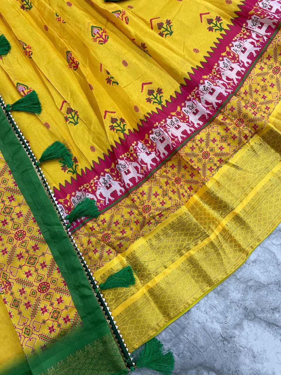 YNF Wholesale Silk Cotton Kalamkari Lehenga KESH723 ANUSHA | Surat Manufacturer