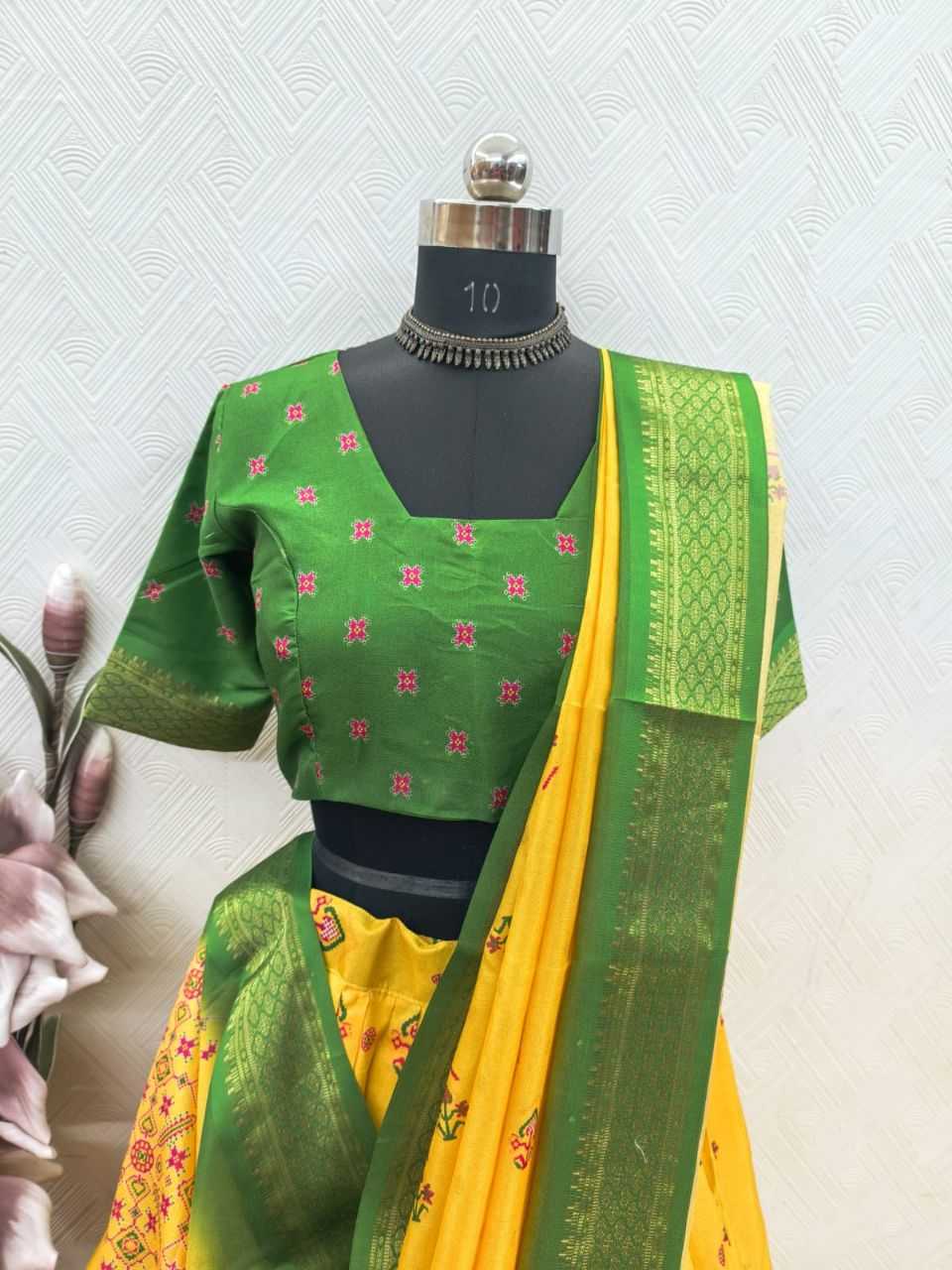 YNF Wholesale Silk Cotton Kalamkari Lehenga KESH723 ANUSHA | Surat Manufacturer