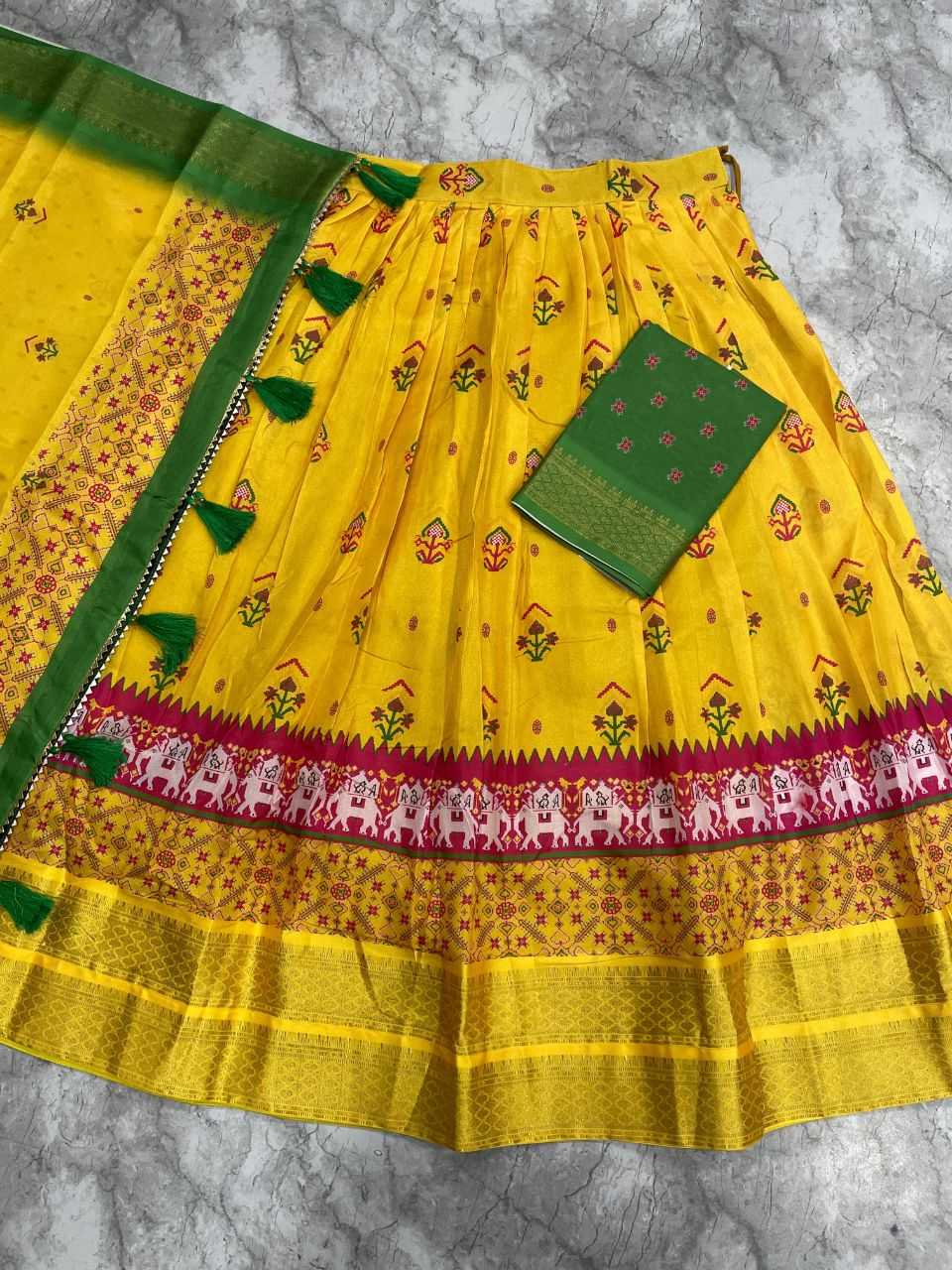 YNF Wholesale Silk Cotton Kalamkari Lehenga KESH723 ANUSHA | Surat Manufacturer