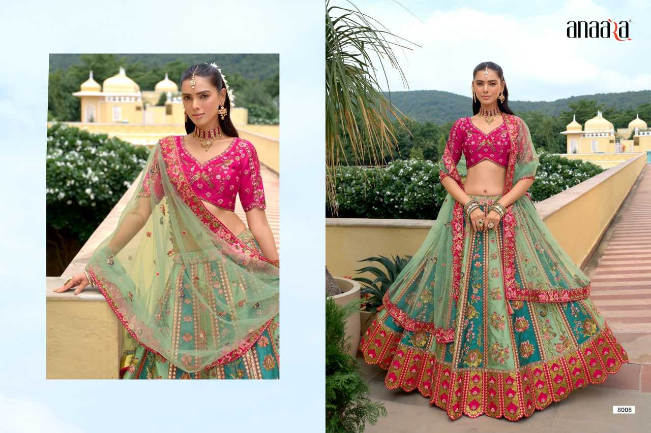 YNF Wholesale Silk Silk Lehenga KESH113 Tathastu Anaara 8000 | Surat Manufacturer