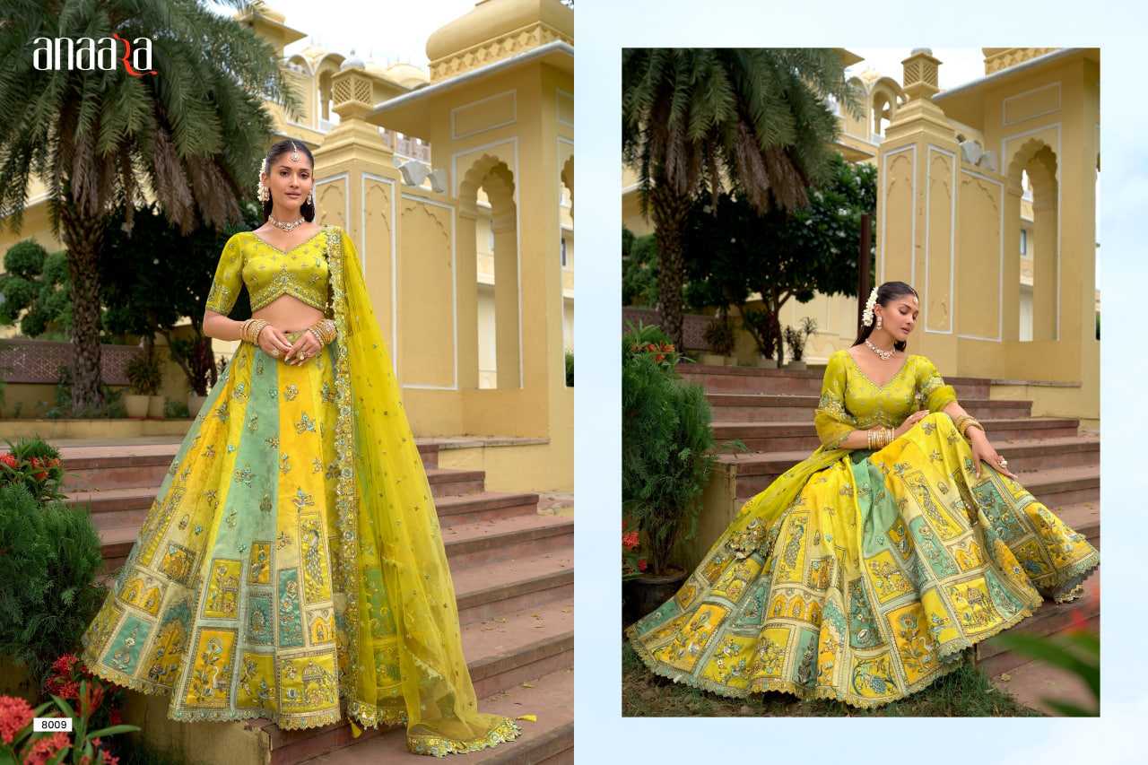 YNF Wholesale Silk Silk Lehenga KESH113 Tathastu Anaara 8000 | Surat Manufacturer