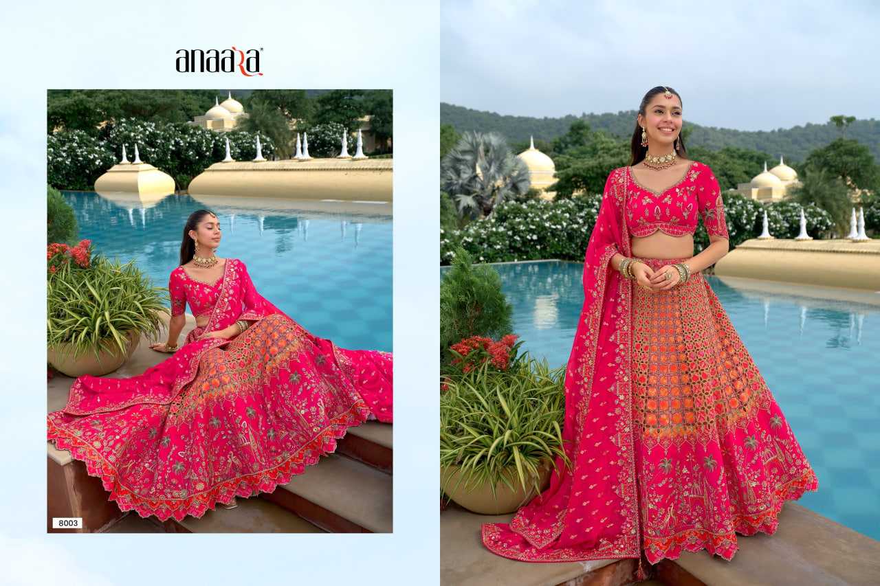 YNF Wholesale Silk Silk Lehenga KESH113 Tathastu Anaara 8000 | Surat Manufacturer