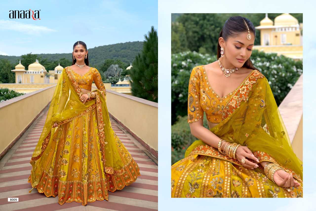 YNF Wholesale Silk Silk Lehenga KESH113 Tathastu Anaara 8000 | Surat Manufacturer