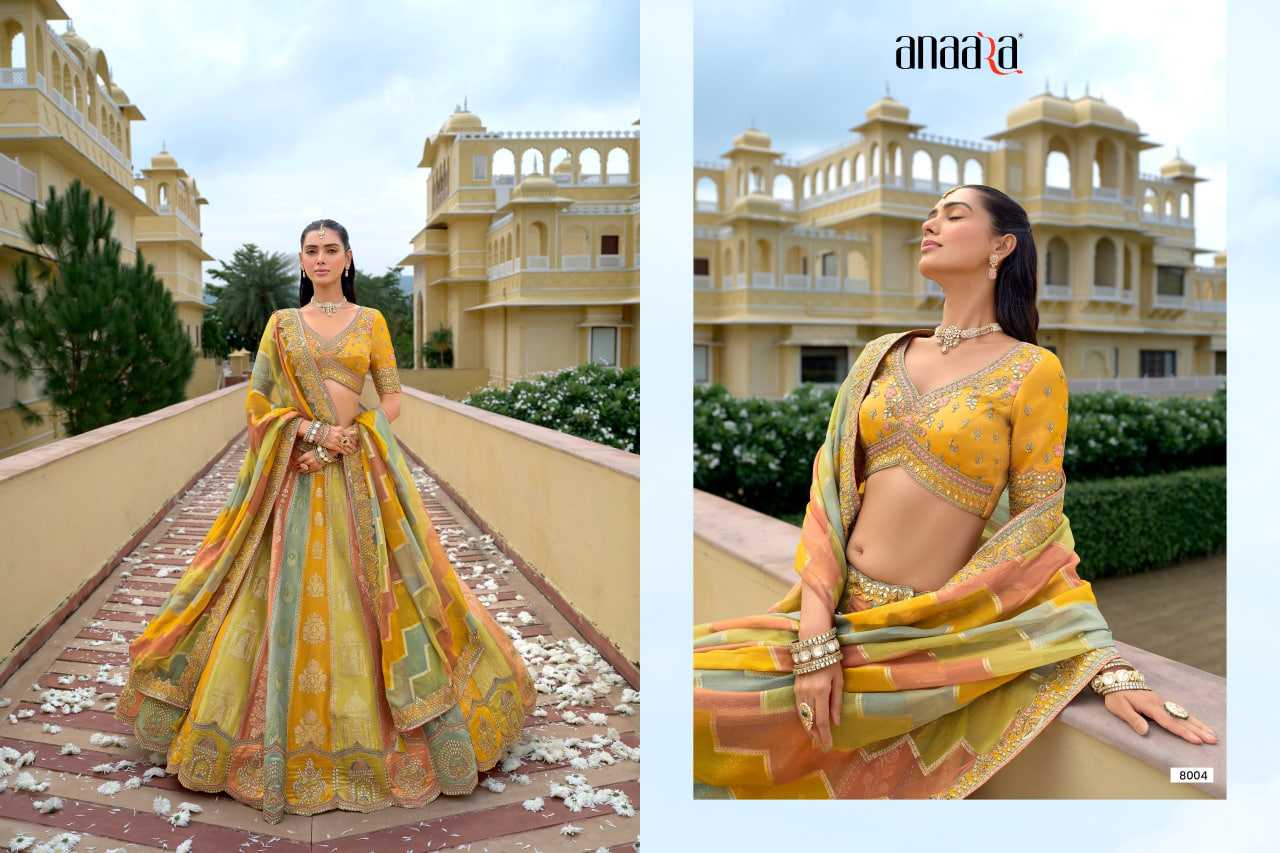 YNF Wholesale Silk Silk Lehenga KESH113 Tathastu Anaara 8000 | Surat Manufacturer