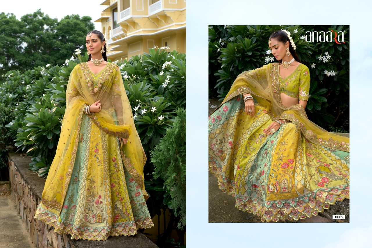 YNF Wholesale Silk Silk Lehenga KESH113 Tathastu Anaara 8000 | Surat Manufacturer