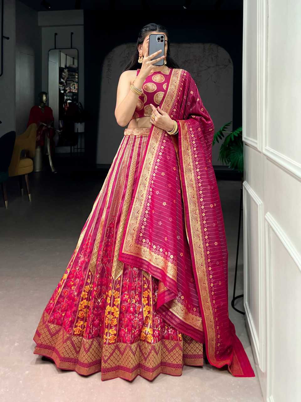 YNF Wholesale Silk Wedding Lehenga KESH134 2059 | Surat Manufacturer