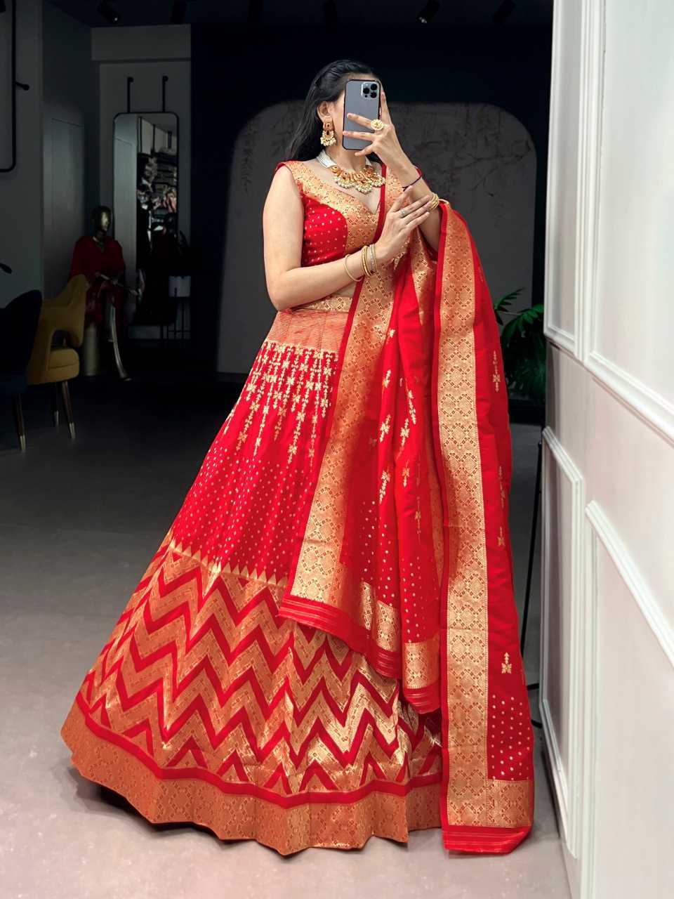 YNF Wholesale Silk Wedding Lehenga KESH134 2059 | Surat Manufacturer