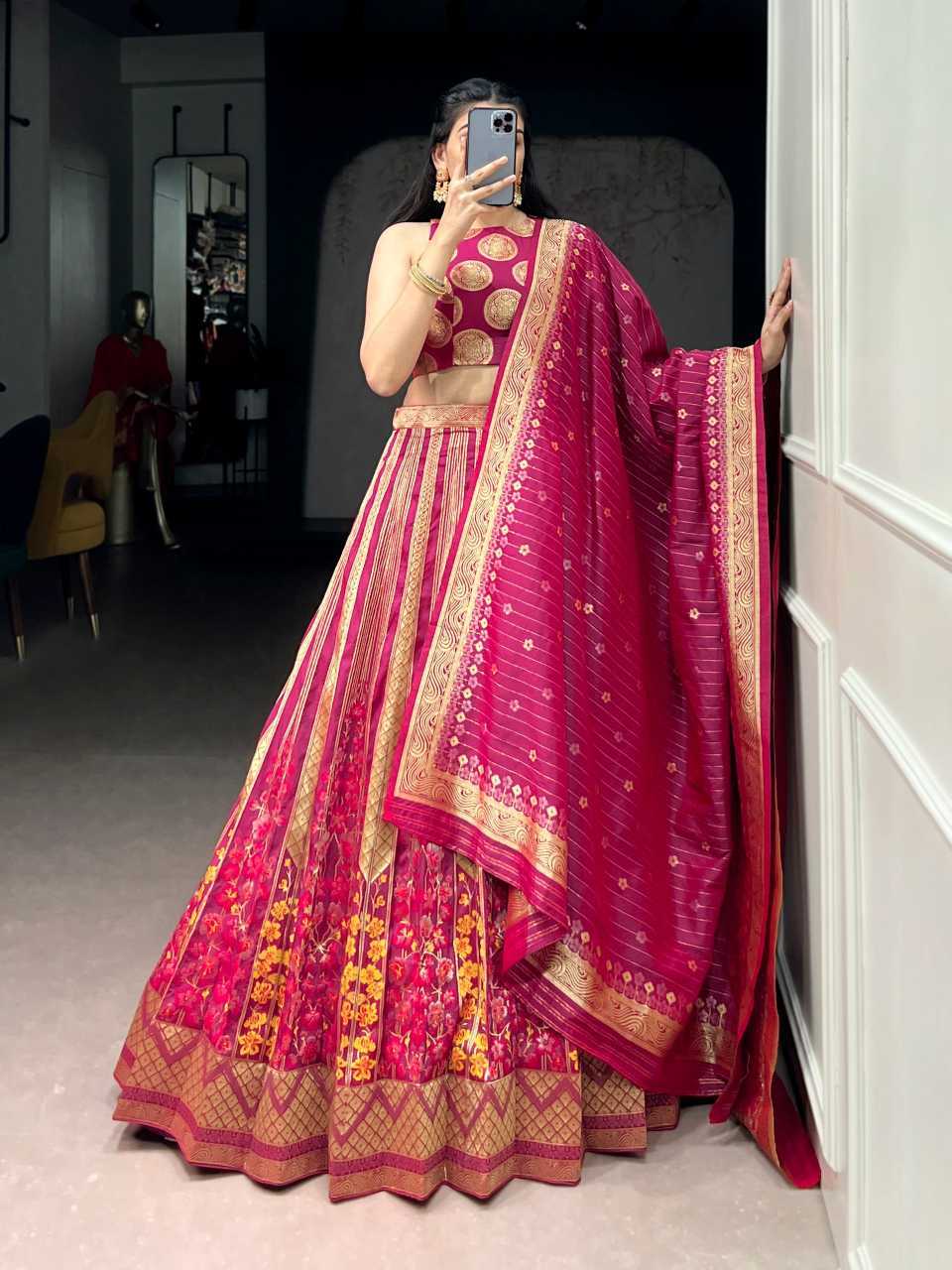 YNF Wholesale Silk Wedding Lehenga KESH134 2059 | Surat Manufacturer