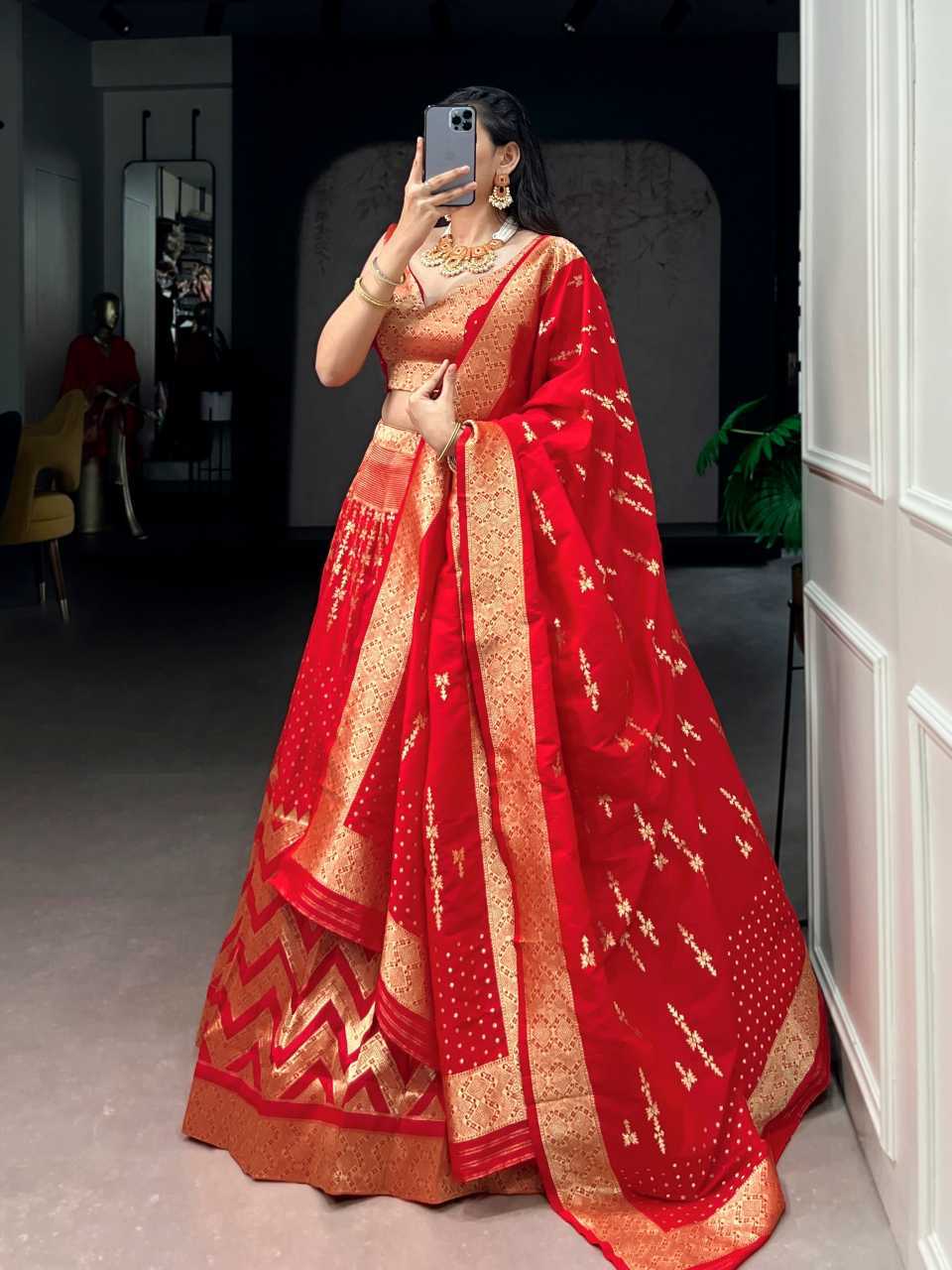 YNF Wholesale Silk Wedding Lehenga KESH134 2059 | Surat Manufacturer