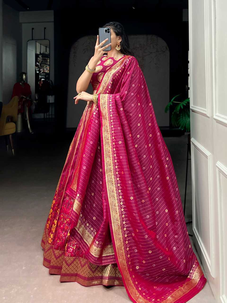 YNF Wholesale Silk Wedding Lehenga KESH134 2059 | Surat Manufacturer