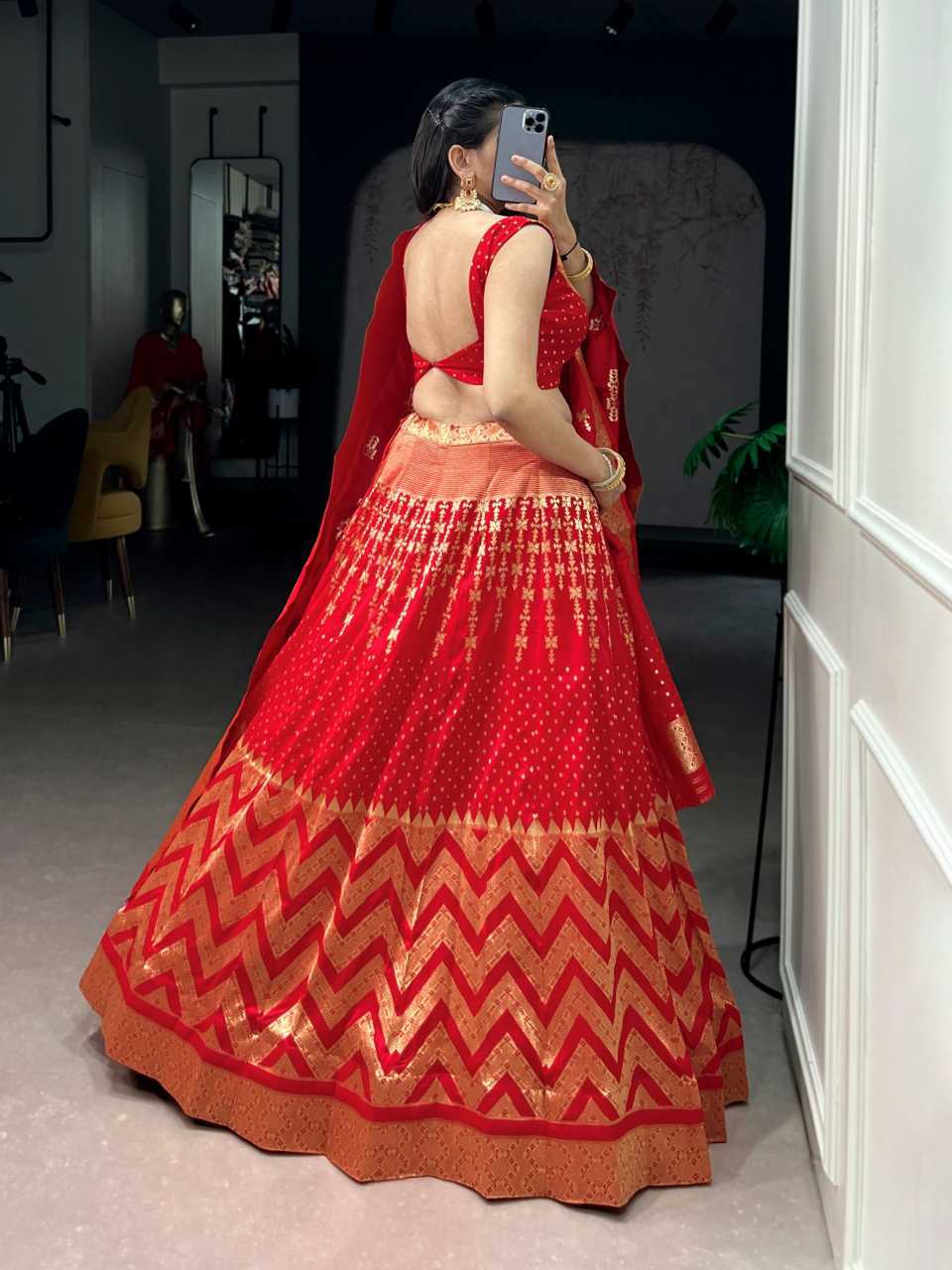 YNF Wholesale Silk Wedding Lehenga KESH134 2059 | Surat Manufacturer