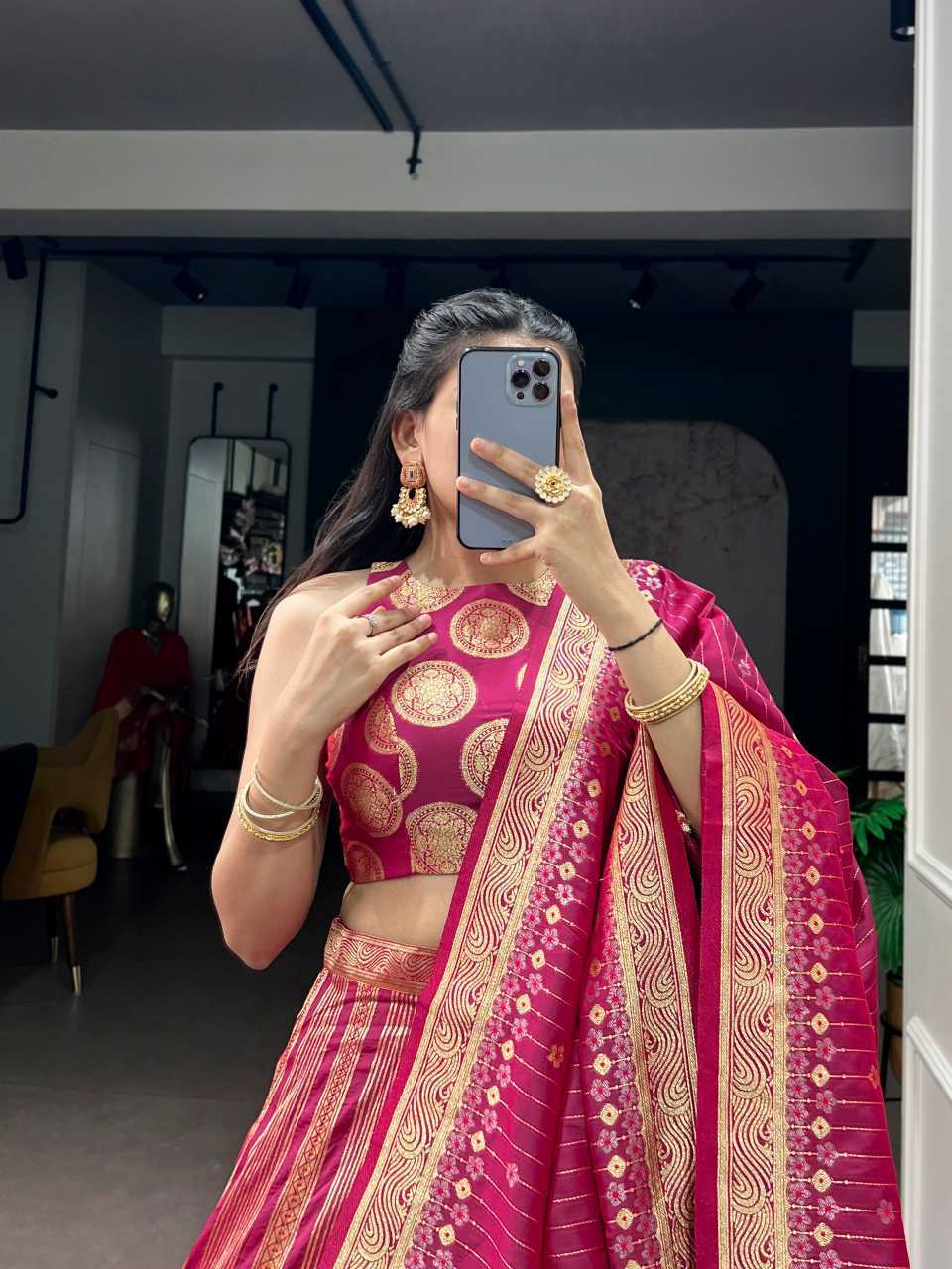 YNF Wholesale Silk Wedding Lehenga KESH134 2059 | Surat Manufacturer