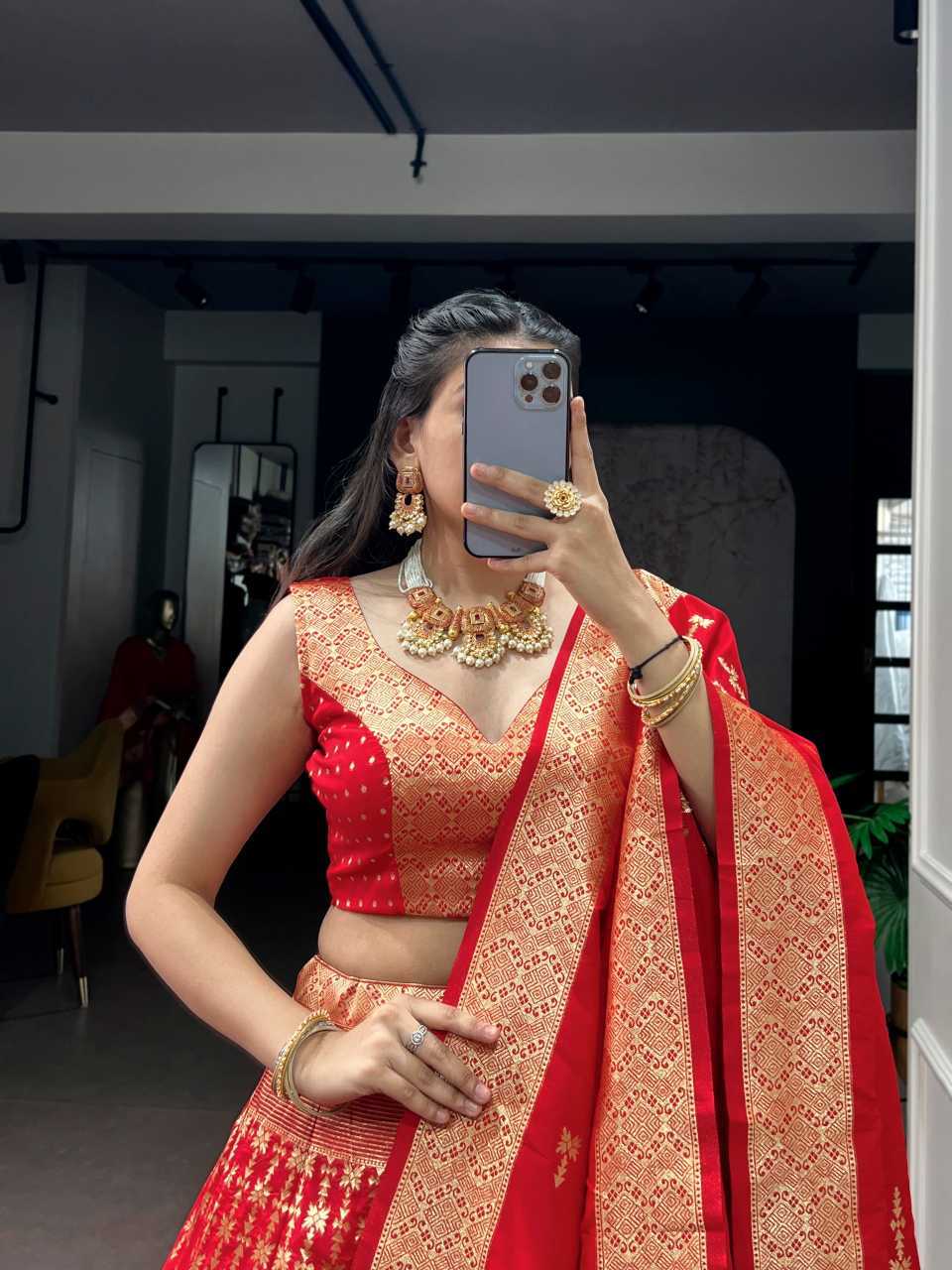 YNF Wholesale Silk Wedding Lehenga KESH134 2059 | Surat Manufacturer