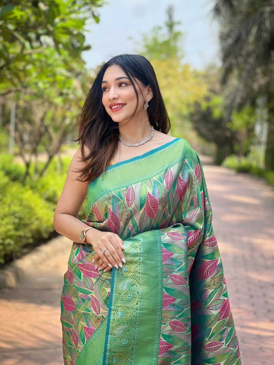 YNF Wholesale Silk Printed Silk Saree KESH249 Anushka | Surat Manufacturer
