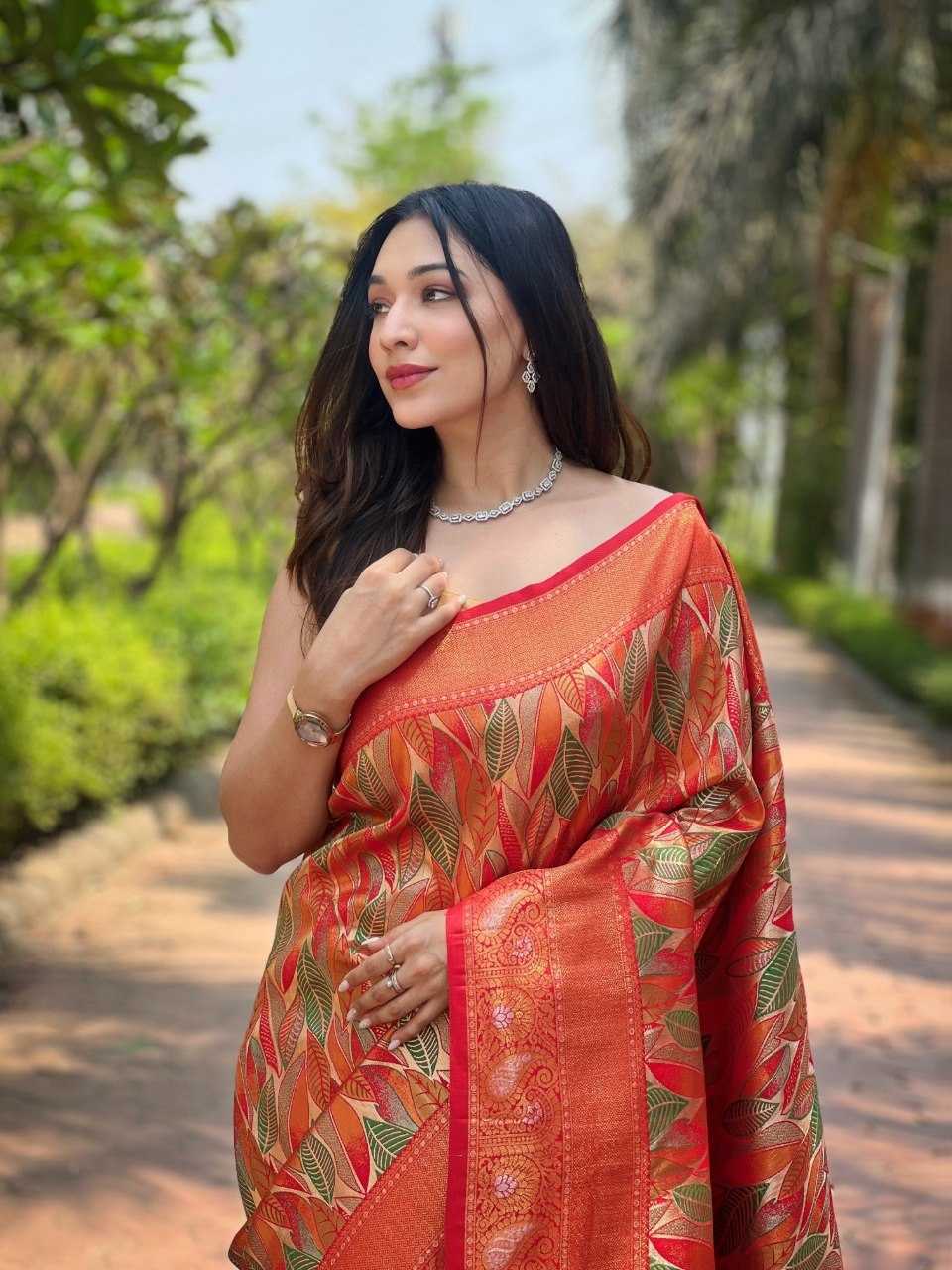 YNF Wholesale Silk Printed Silk Saree KESH249 Anushka | Surat Manufacturer