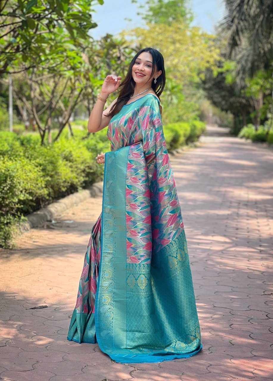 YNF Wholesale Silk Printed Silk Saree KESH249 Anushka | Surat Manufacturer