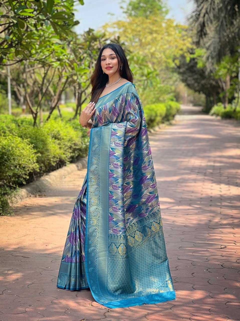 YNF Wholesale Silk Printed Silk Saree KESH249 Anushka | Surat Manufacturer