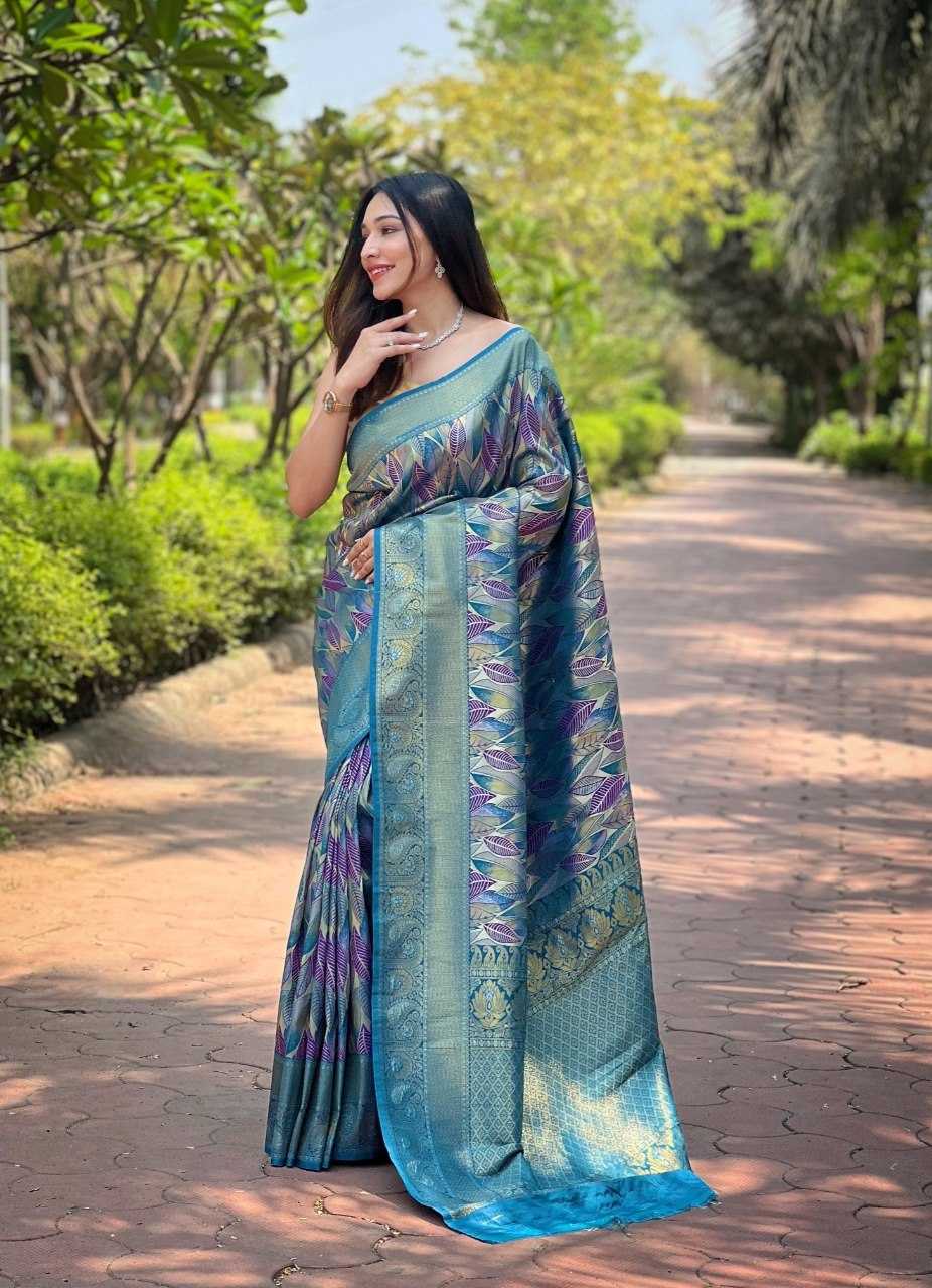 YNF Wholesale Silk Printed Silk Saree KESH249 Anushka | Surat Manufacturer
