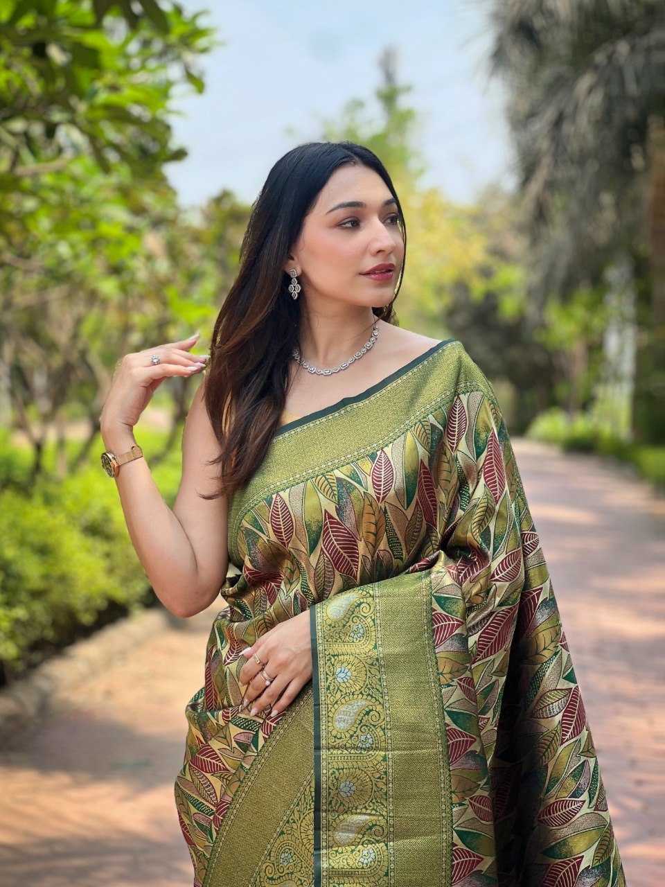 YNF Wholesale Silk Printed Silk Saree KESH249 Anushka | Surat Manufacturer