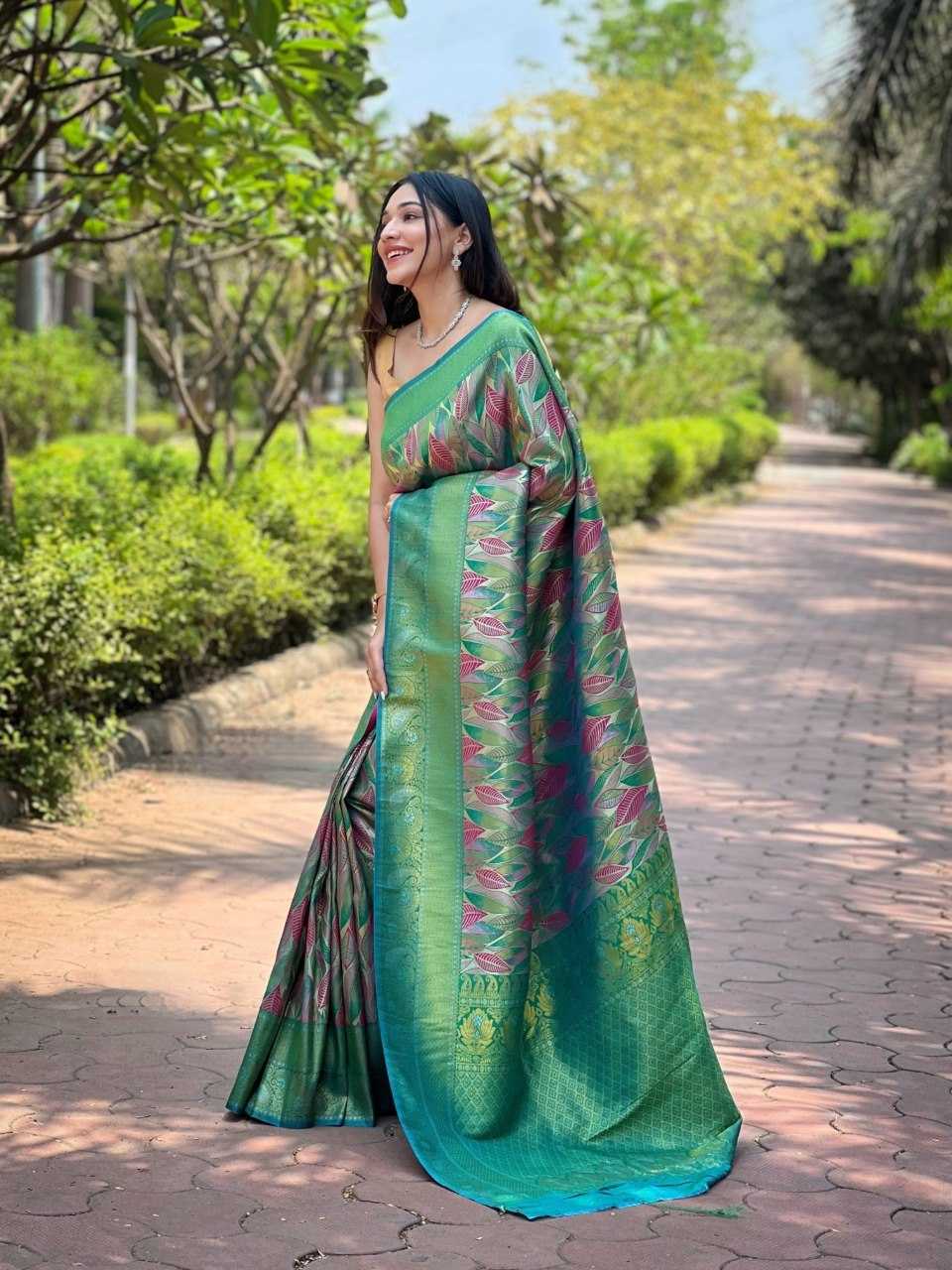 YNF Wholesale Silk Printed Silk Saree KESH249 Anushka | Surat Manufacturer