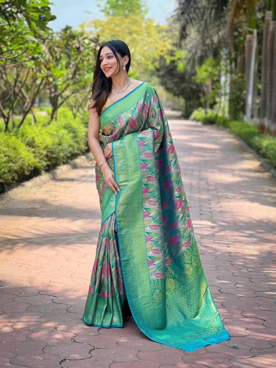 YNF Wholesale Silk Printed Silk Saree KESH249 Anushka | Surat Manufacturer