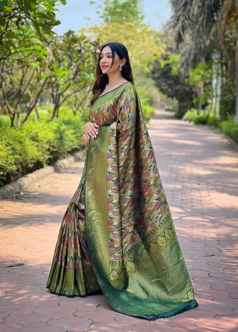 YNF Wholesale Silk Printed Silk Saree KESH249 Anushka | Surat Manufacturer