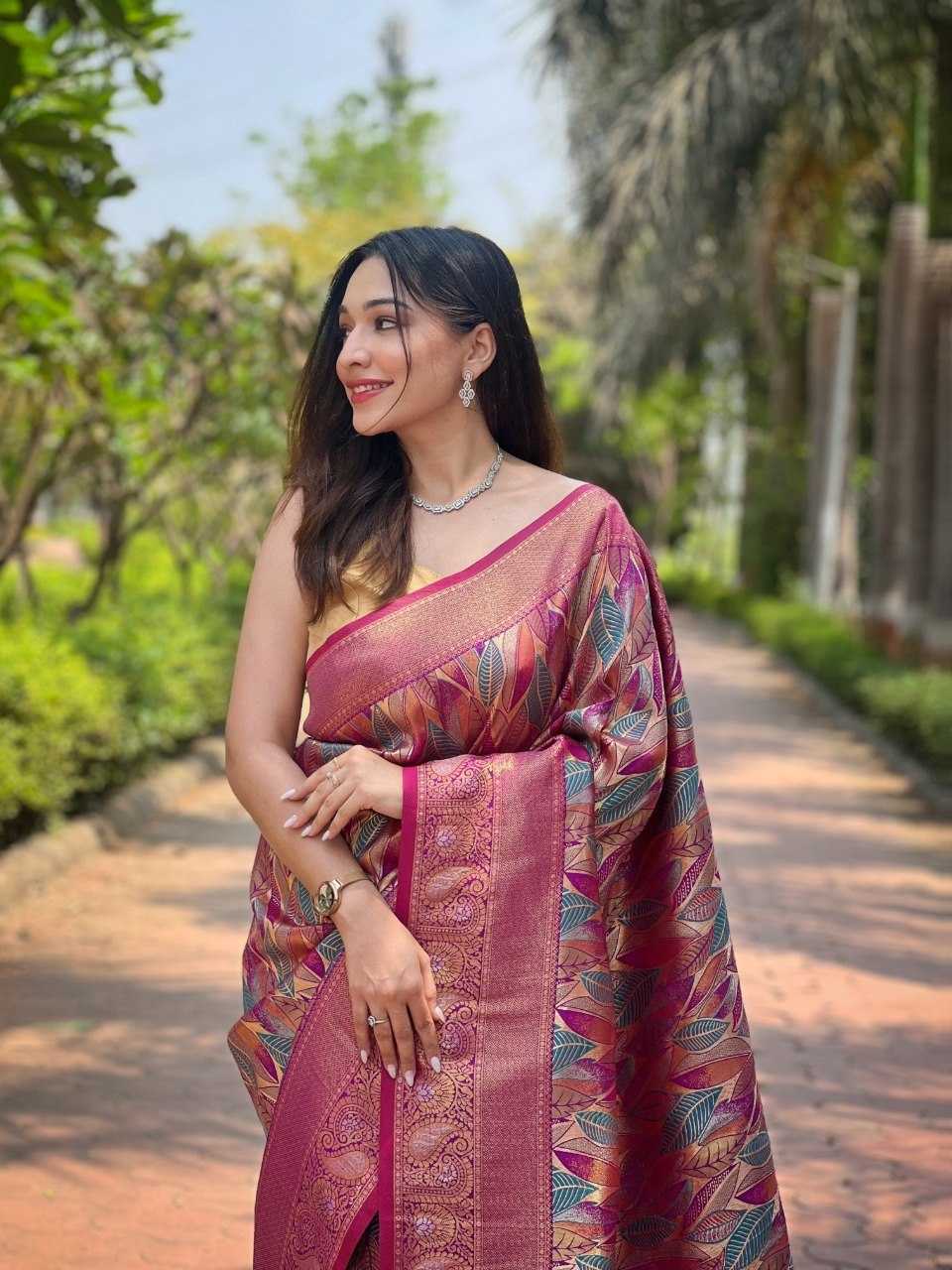 YNF Wholesale Silk Printed Silk Saree KESH249 Anushka | Surat Manufacturer