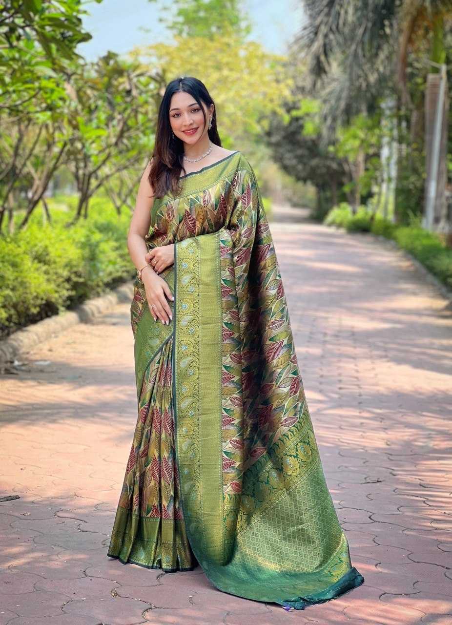 YNF Wholesale Silk Printed Silk Saree KESH249 Anushka | Surat Manufacturer