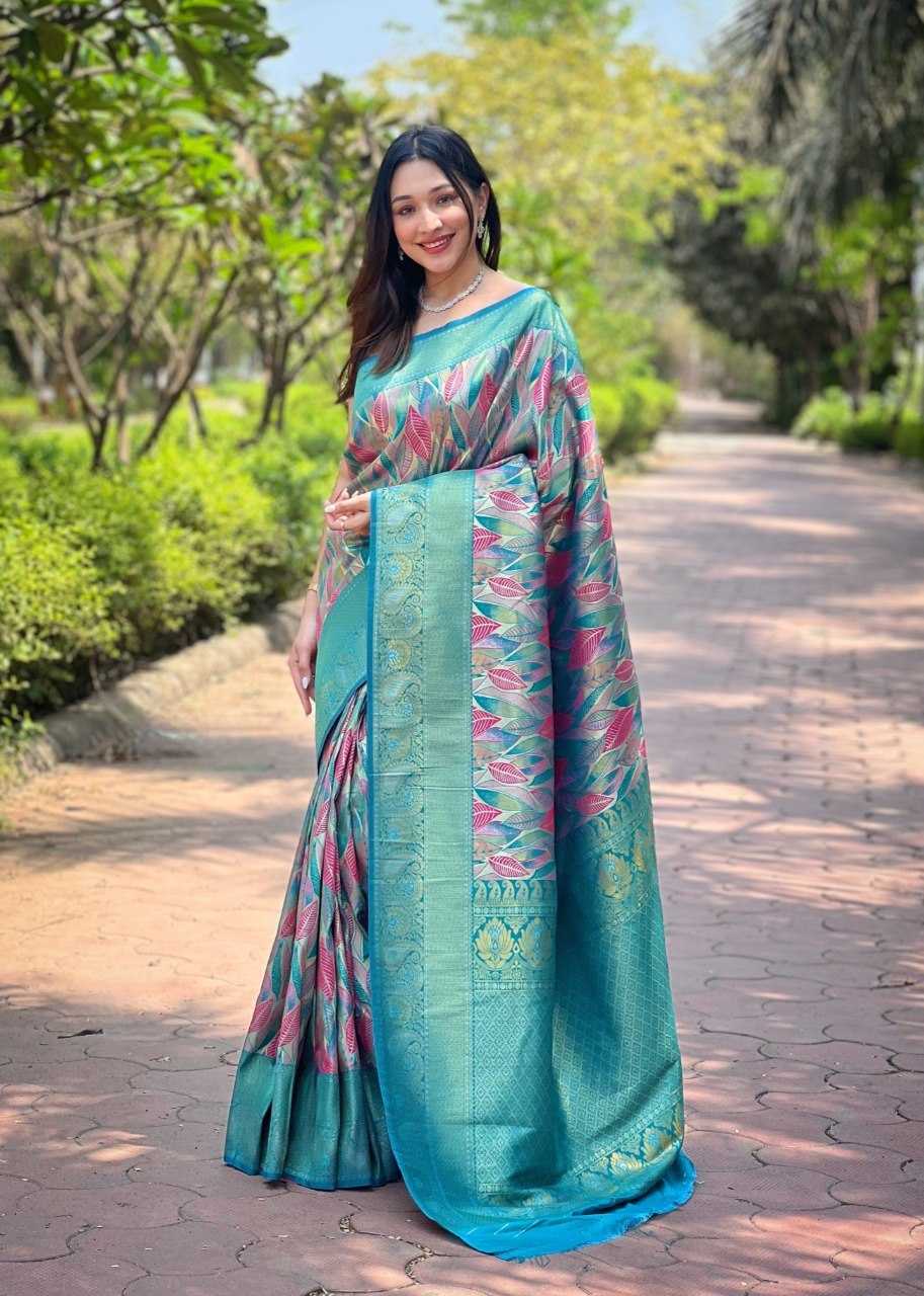 YNF Wholesale Silk Printed Silk Saree KESH249 Anushka | Surat Manufacturer