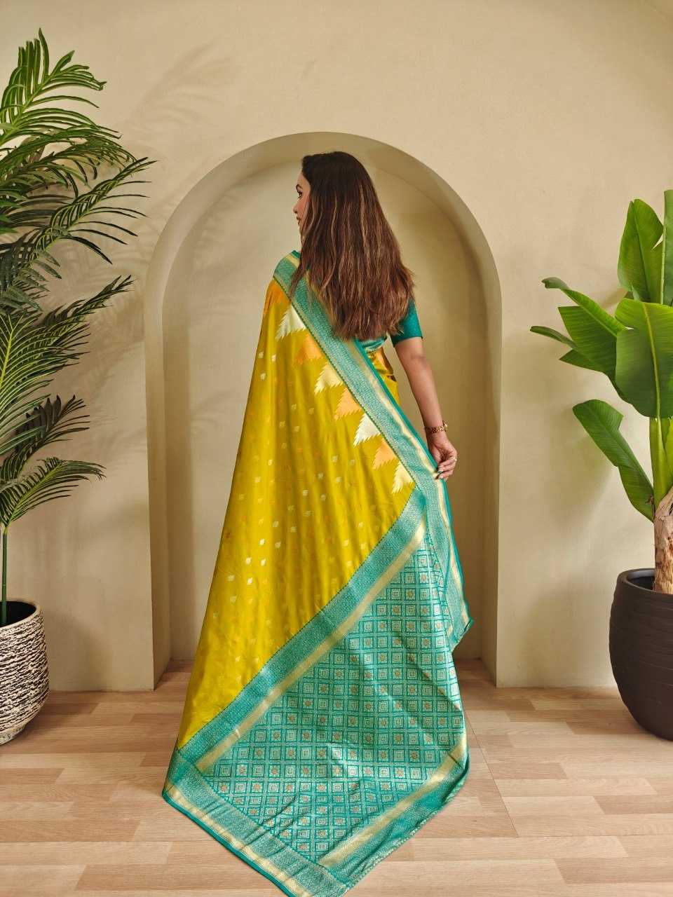 YNF Wholesale Silk Zari Border Silk Sarees KESH249 Ashmita | Surat Manufacturer