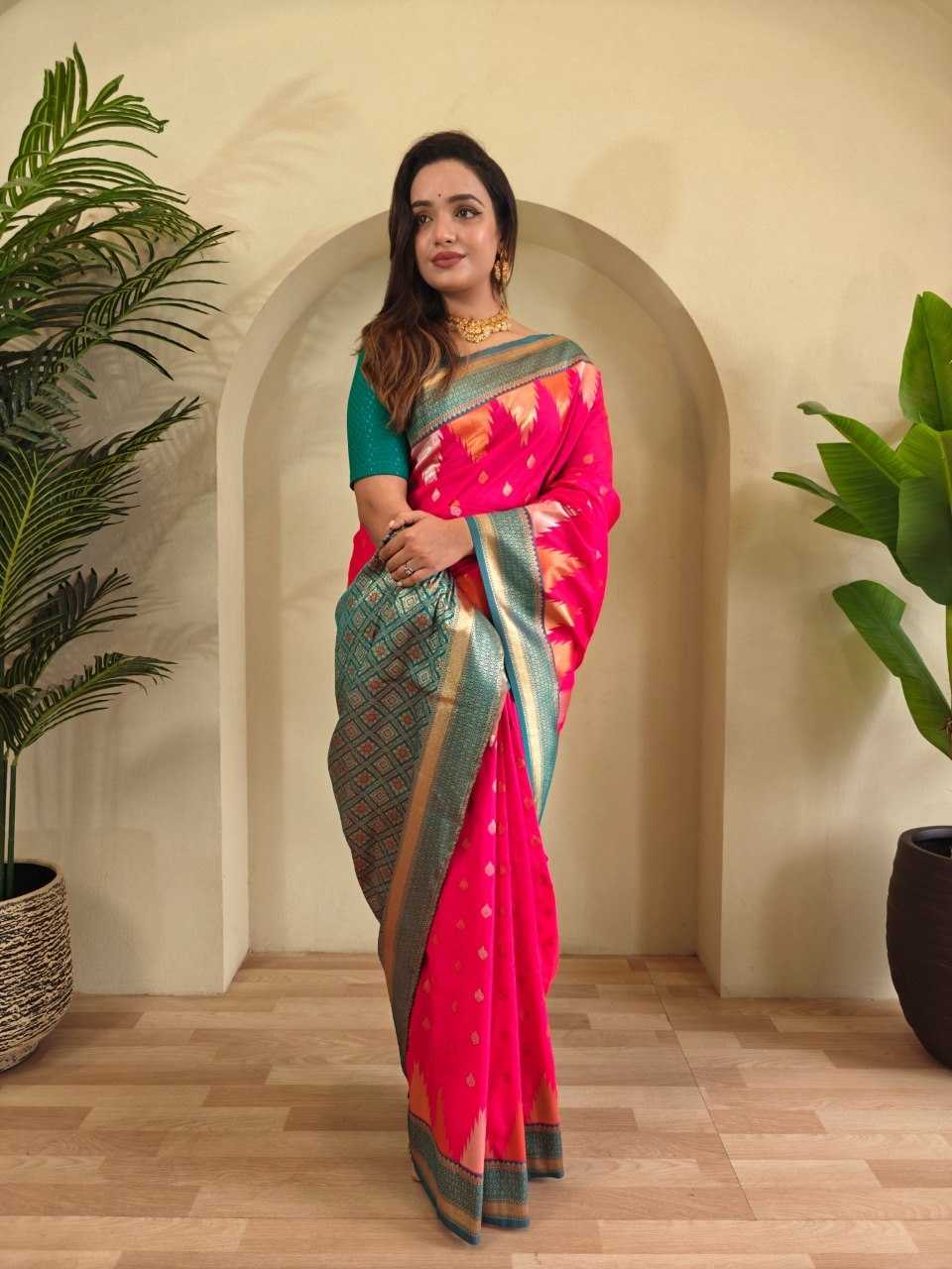 YNF Wholesale Silk Zari Border Silk Sarees KESH249 Ashmita | Surat Manufacturer