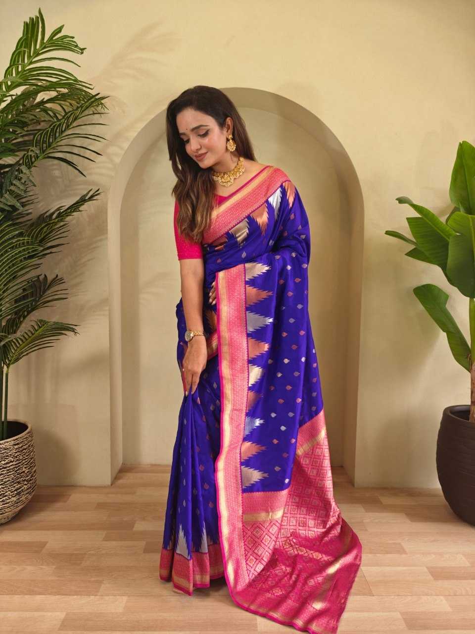 YNF Wholesale Silk Zari Border Silk Sarees KESH249 Ashmita | Surat Manufacturer