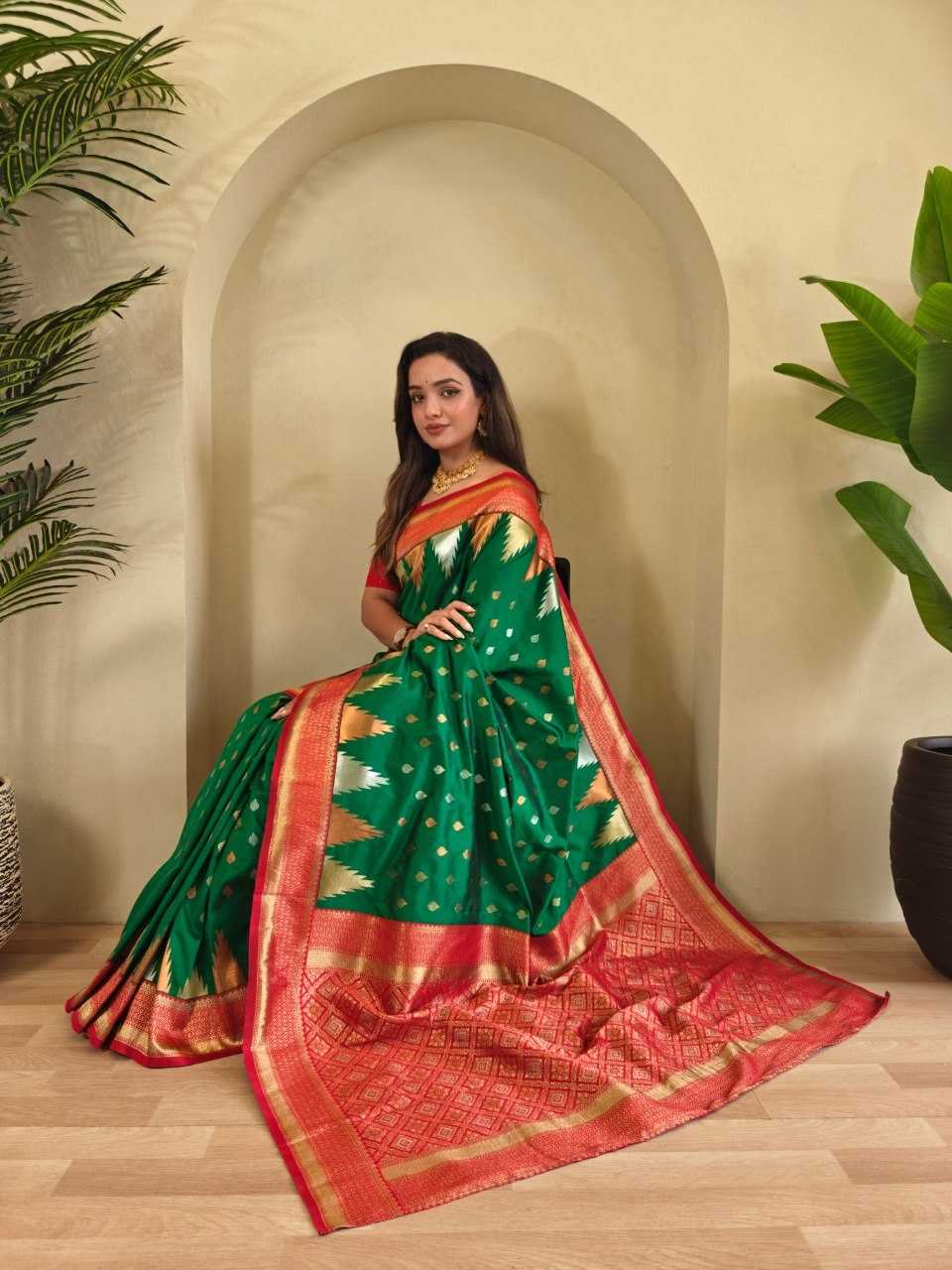 YNF Wholesale Silk Zari Border Silk Sarees KESH249 Ashmita | Surat Manufacturer