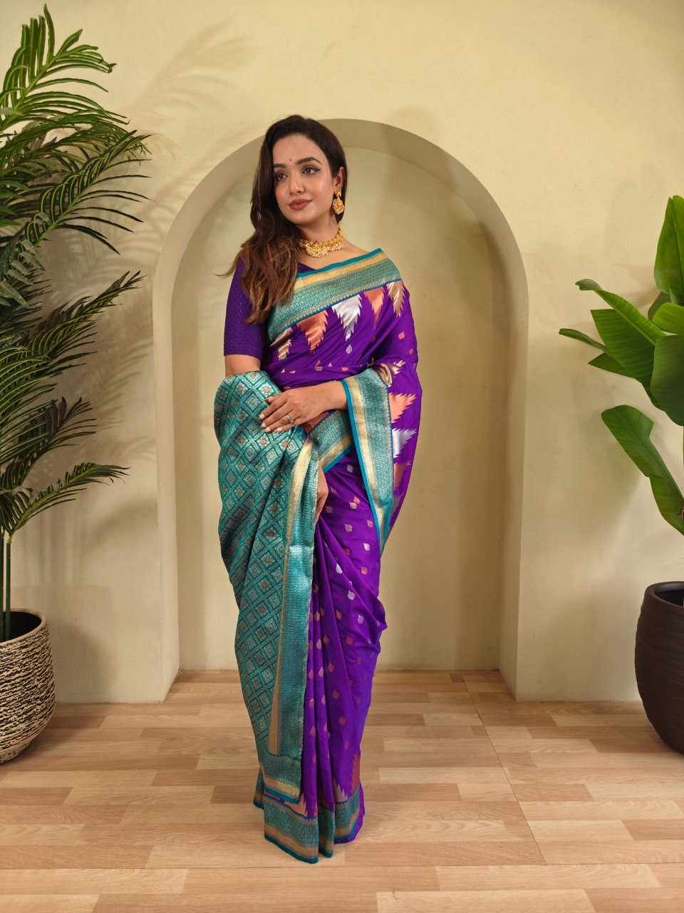 YNF Wholesale Silk Zari Border Silk Sarees KESH249 Ashmita | Surat Manufacturer