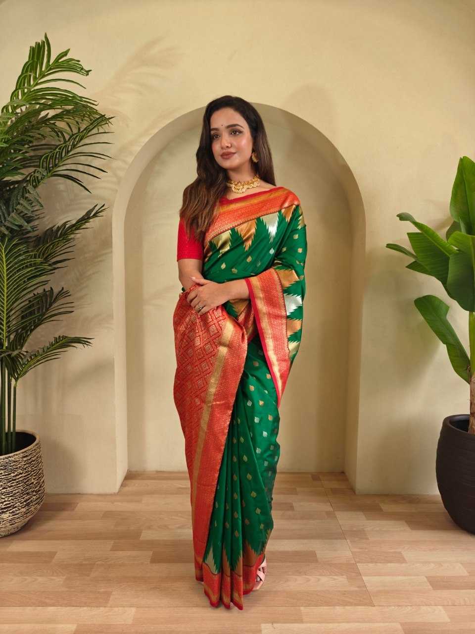 YNF Wholesale Silk Zari Border Silk Sarees KESH249 Ashmita | Surat Manufacturer