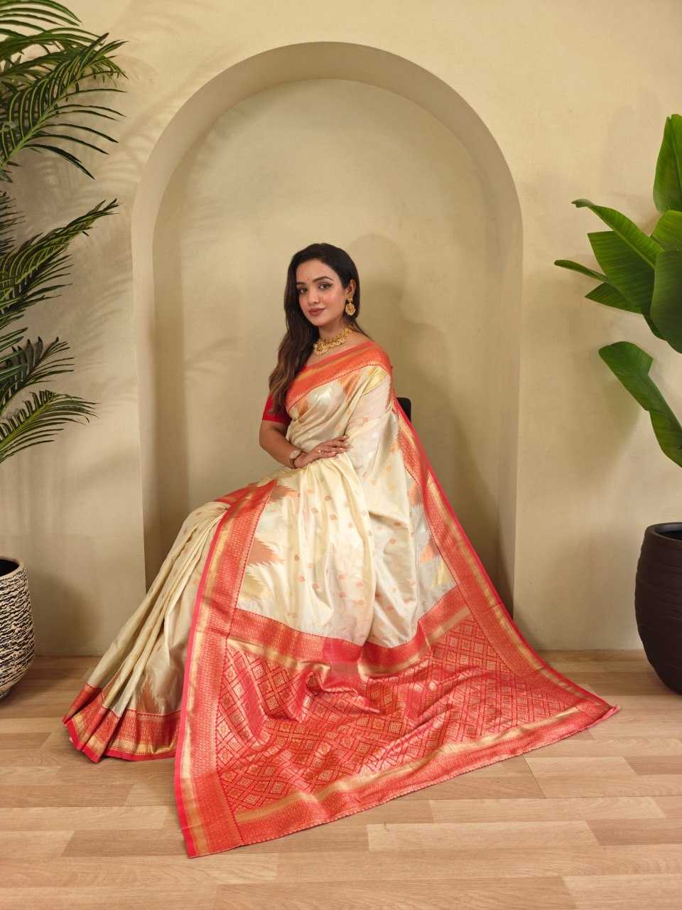 YNF Wholesale Silk Zari Border Silk Sarees KESH249 Ashmita | Surat Manufacturer