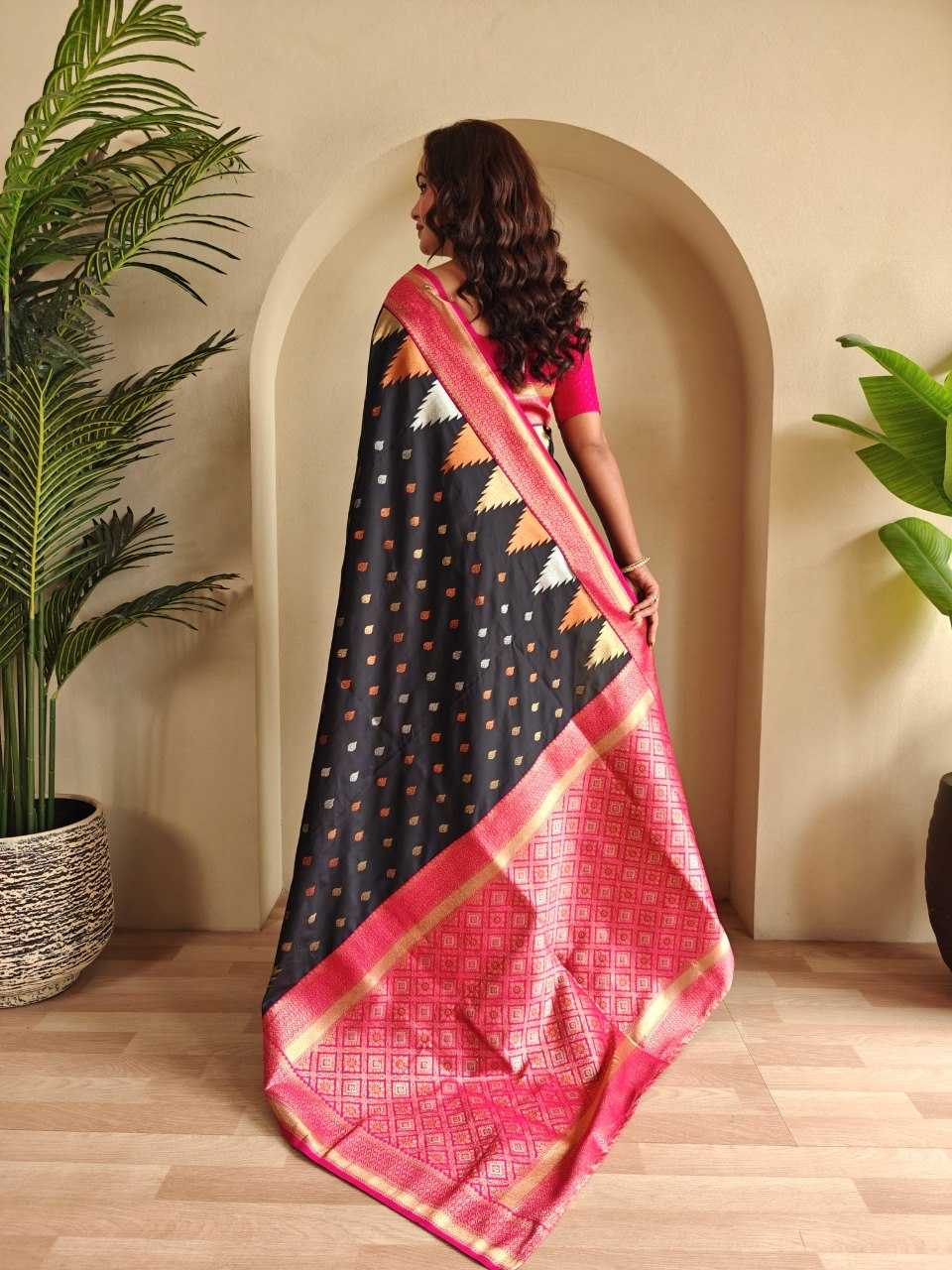 YNF Wholesale Silk Zari Border Silk Sarees KESH249 Ashmita | Surat Manufacturer