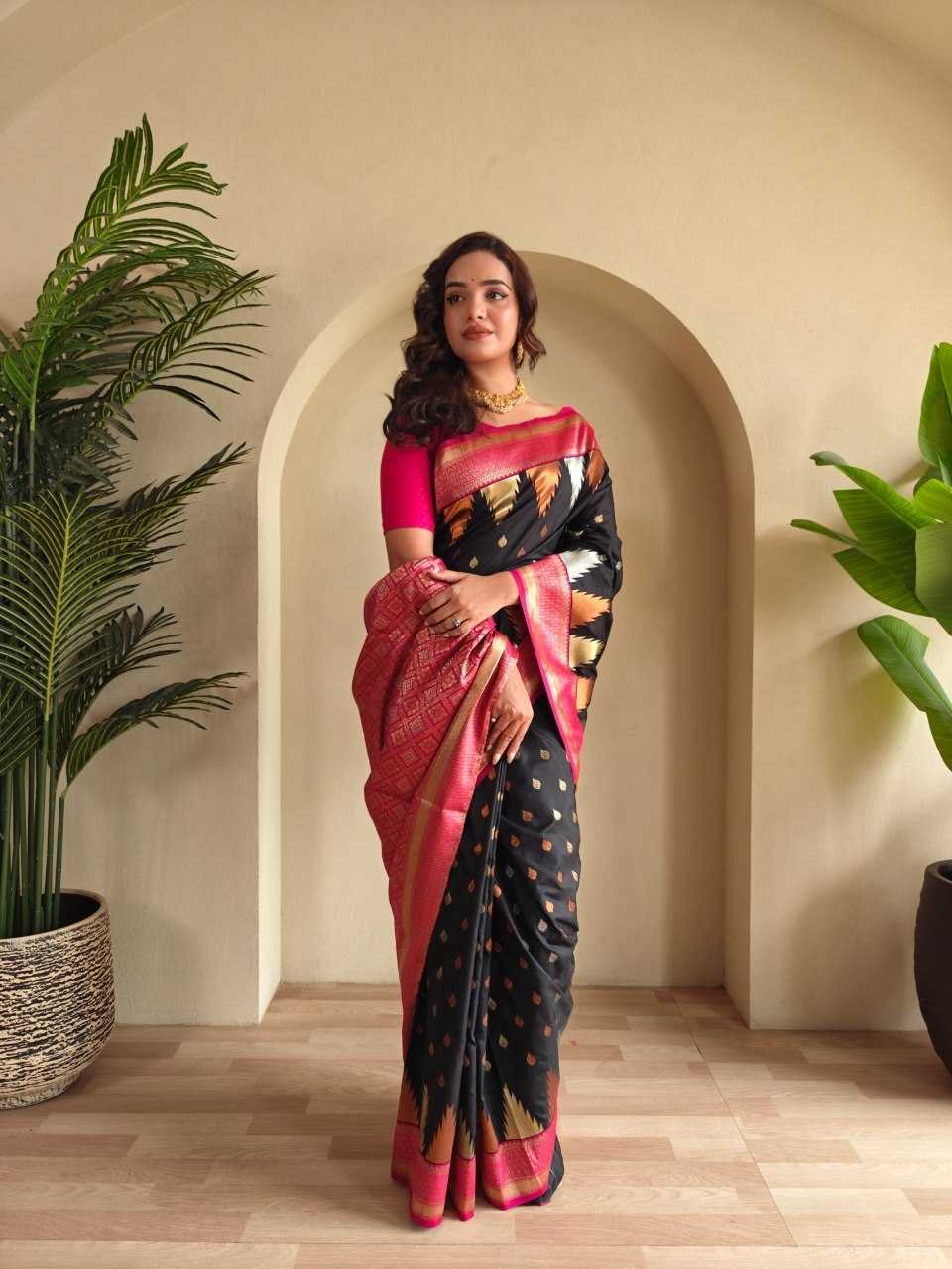 YNF Wholesale Silk Zari Border Silk Sarees KESH249 Ashmita | Surat Manufacturer