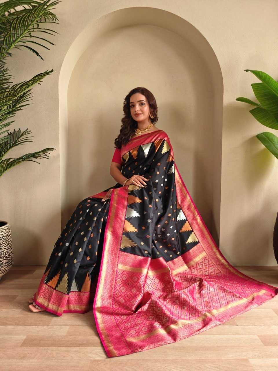 YNF Wholesale Silk Zari Border Silk Sarees KESH249 Ashmita | Surat Manufacturer