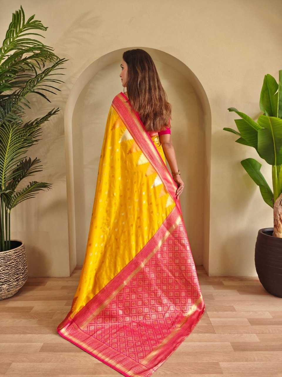 YNF Wholesale Silk Zari Border Silk Sarees KESH249 Ashmita | Surat Manufacturer