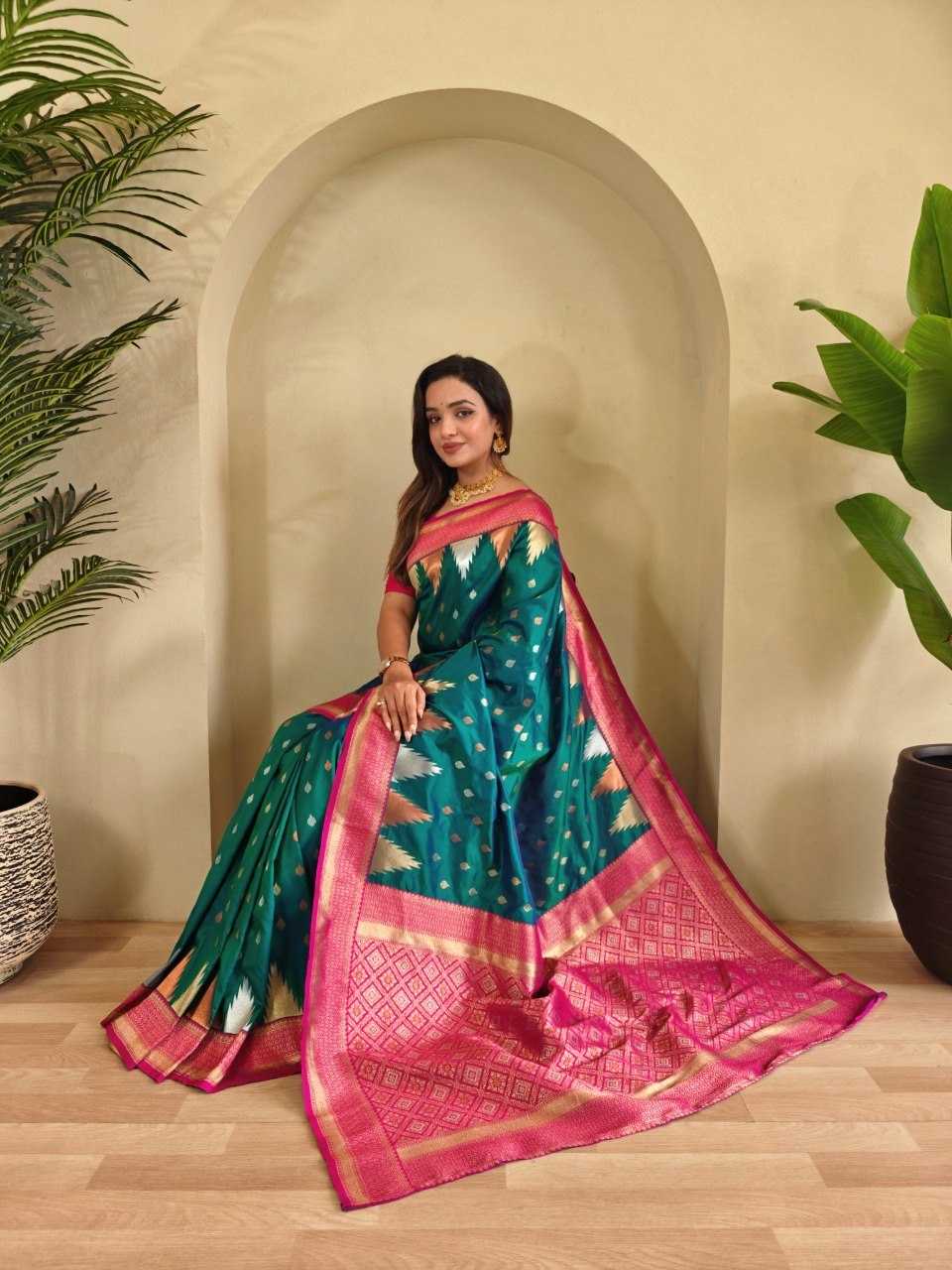 YNF Wholesale Silk Zari Border Silk Sarees KESH249 Ashmita | Surat Manufacturer