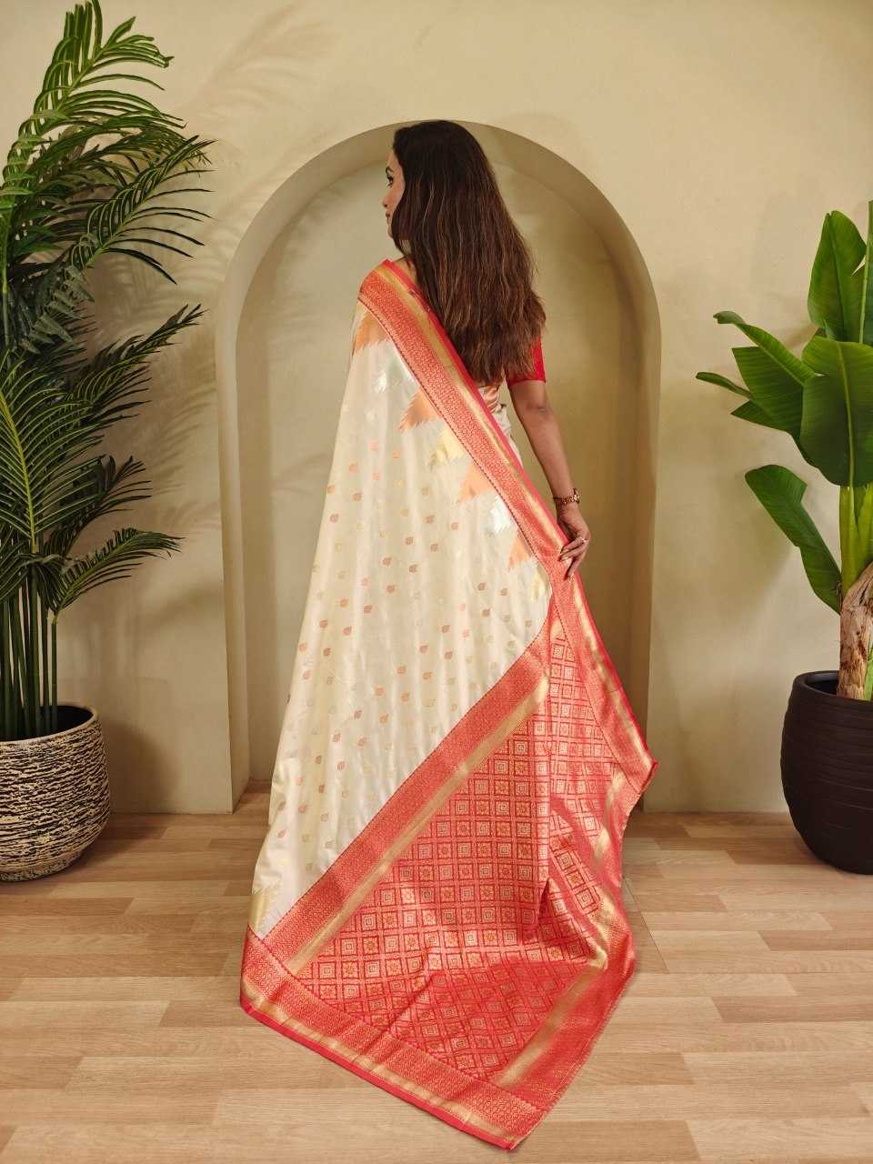 YNF Wholesale Silk Zari Border Silk Sarees KESH249 Ashmita | Surat Manufacturer