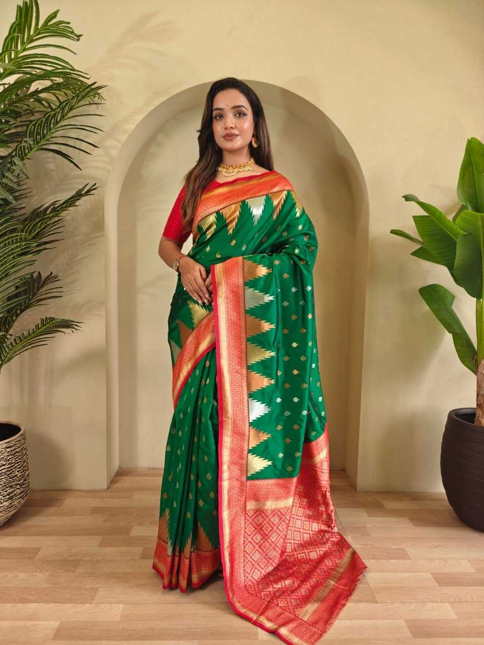 YNF Wholesale Silk Zari Border Silk Sarees KESH249 Ashmita | Surat Manufacturer