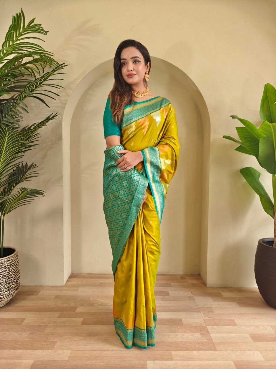 YNF Wholesale Silk Zari Border Silk Sarees KESH249 Ashmita | Surat Manufacturer