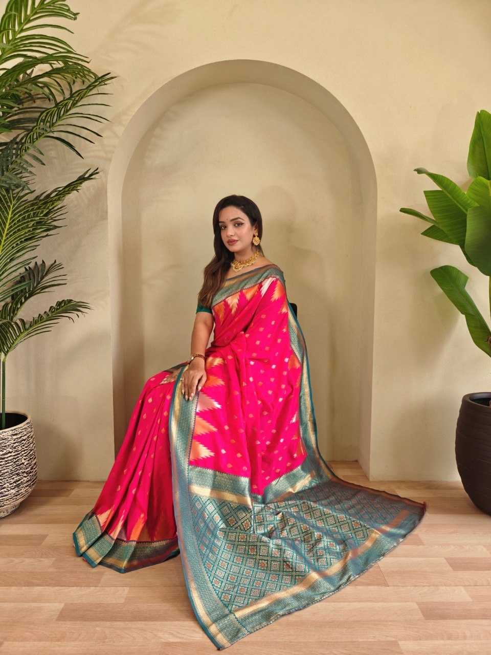 YNF Wholesale Silk Zari Border Silk Sarees KESH249 Ashmita | Surat Manufacturer