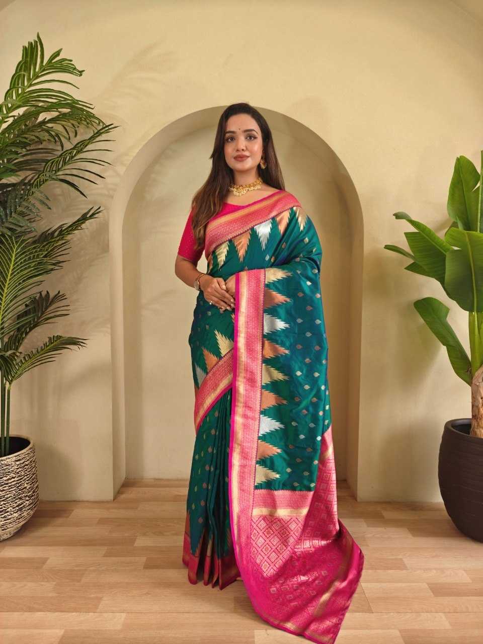 YNF Wholesale Silk Zari Border Silk Sarees KESH249 Ashmita | Surat Manufacturer