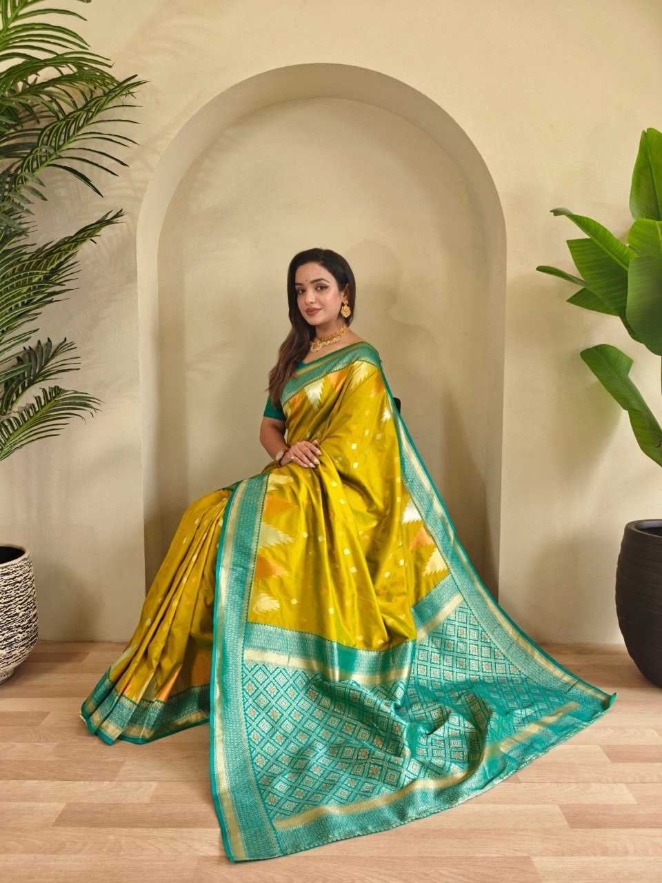 YNF Wholesale Silk Zari Border Silk Sarees KESH249 Ashmita | Surat Manufacturer