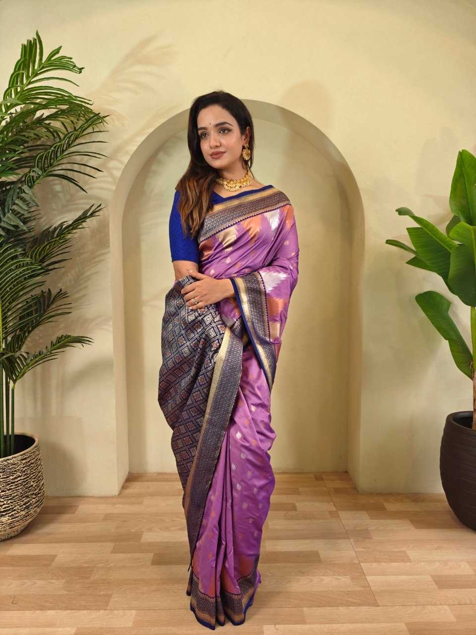 YNF Wholesale Silk Zari Border Silk Sarees KESH249 Ashmita | Surat Manufacturer