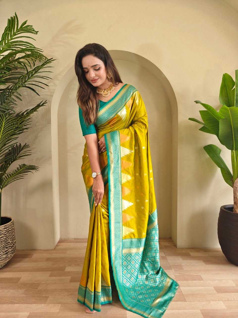 YNF Wholesale Silk Zari Border Silk Sarees KESH249 Ashmita | Surat Manufacturer